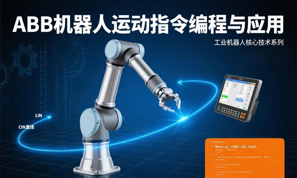 ABB机器人运动指令