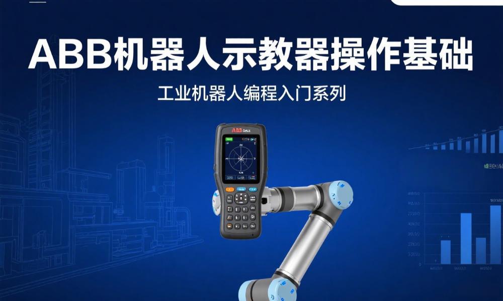 ABB机器人示教器认识