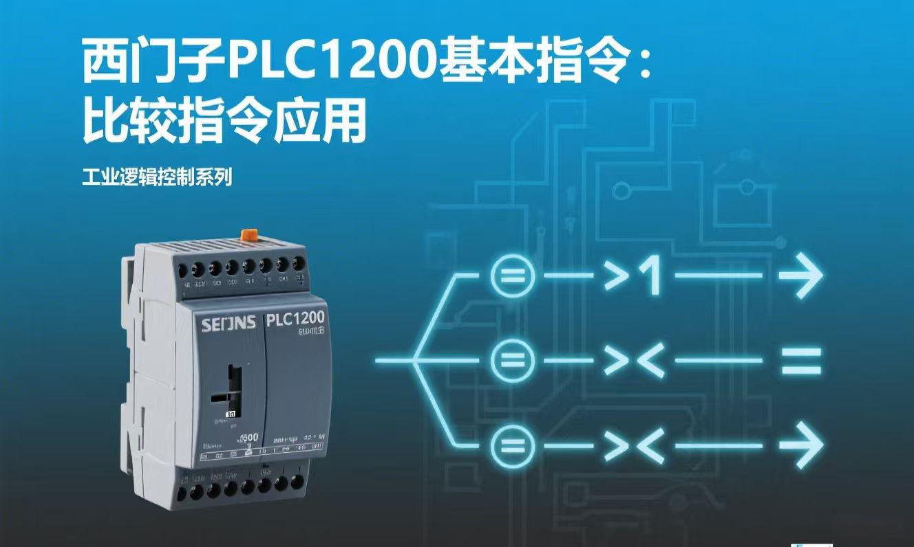 西门子plc1200基本指令（比较指令）