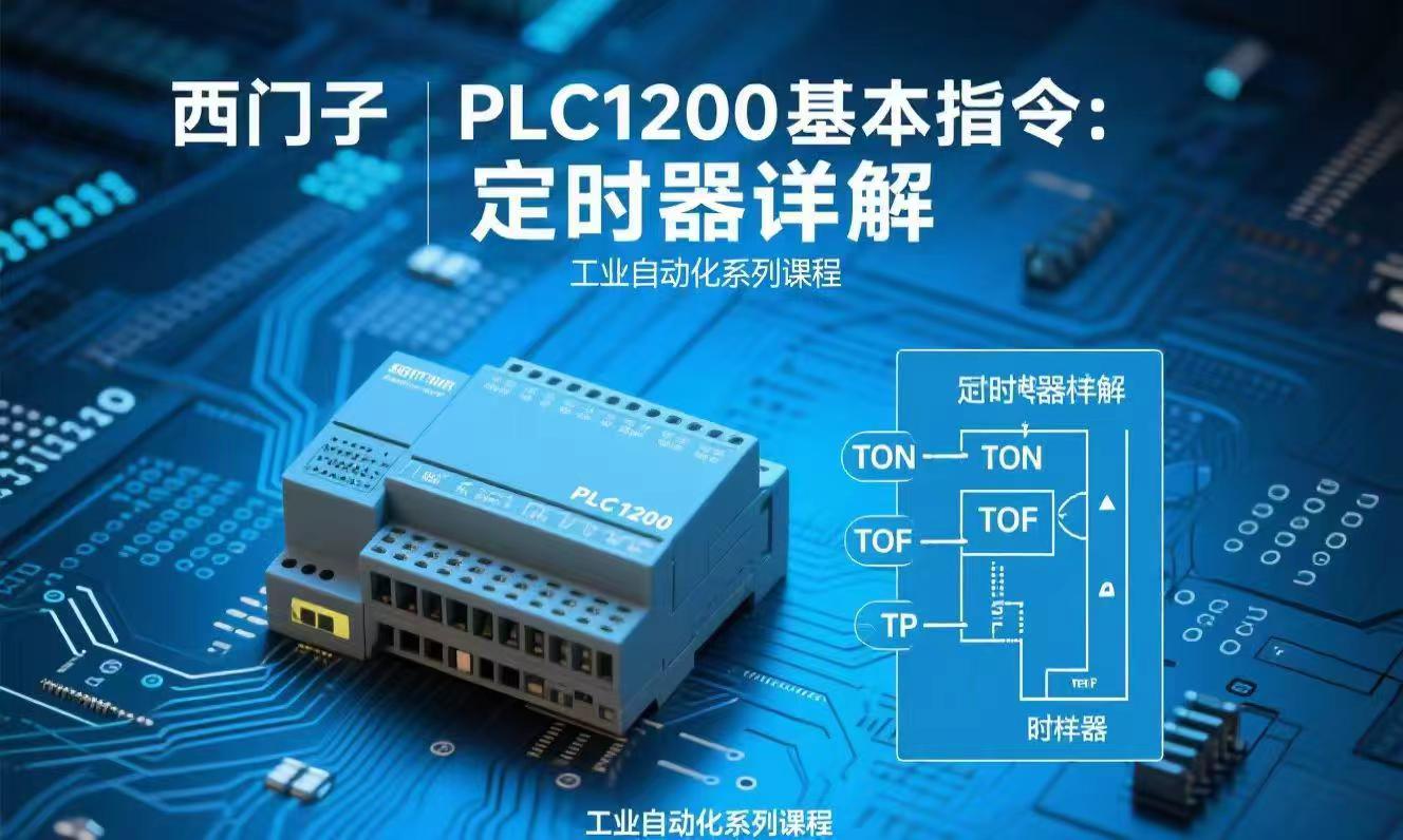 西门子plc1200基本指令（定时器）